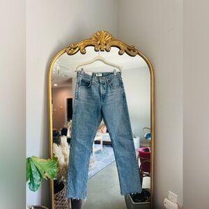 Agolde 90s jeans revive blue size 31 nwot